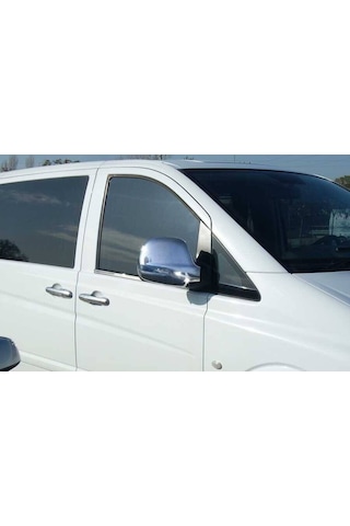 Omkar Mercedes Vito W639 Krom Ayna Kapağı 2 Parça 2003 - 2010 Arası