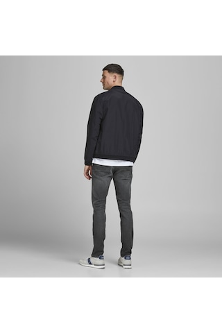 Jack & Jones Tim 119 Slim Jean 12181054 Grey Denim Gri