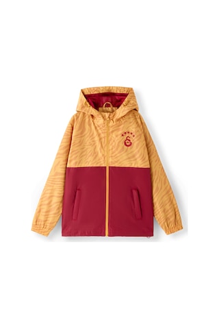 Gsstore Galatasaray Çocuk Yağmurluk C261070 Sarı - Kırmızı