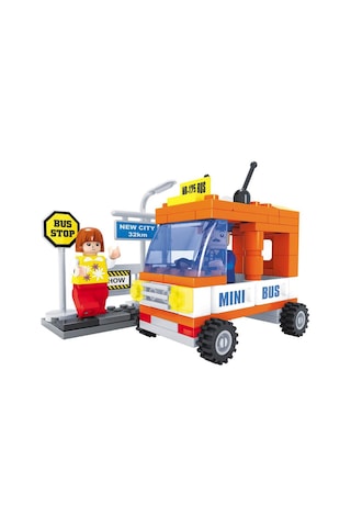 Ausini - Asya Brick 25302  City Minibus, 93 PARÇA