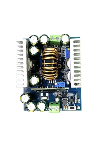 500w 18a Dc-dc Ayarlanabilir Buck Dönüştürücü Gerilim Voltaj Düşürücü Modül