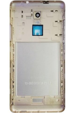 Xiaomi Redmi Note 3 İçin Pil Arka Kapağı Altın Altın