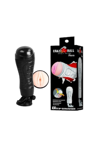 Lilitu Shop Crazy Bull Pretty Flora Eller Serbest Original Realistik Suni Vajina