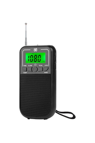 Radio Small Fm/am Digital Display Portable Emergency Lighting Stili2