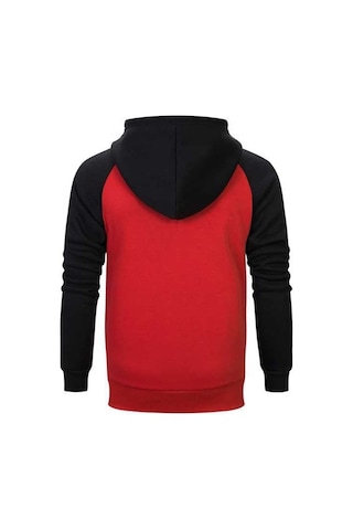 Avatar The Way Of Water Blue Line Kırmızı Renk Reglan Kol Sweatshirt Kırmızı