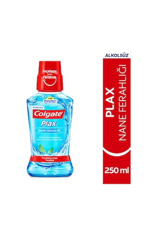 Colgate Ağız Suyu Nane Ferahlığı Mavi 250 Ml