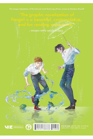 Fangirl, Vol. 3: The Manga: Volume 3