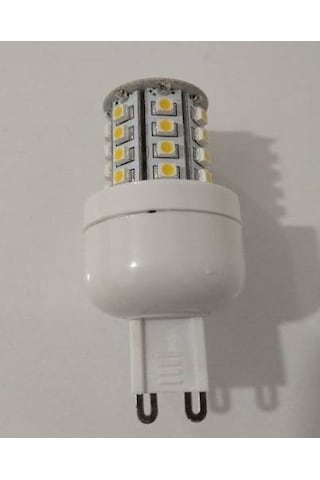 G9 Duylu Led Ampul - 2.7W - 360 Lümen -Yeşil Işık