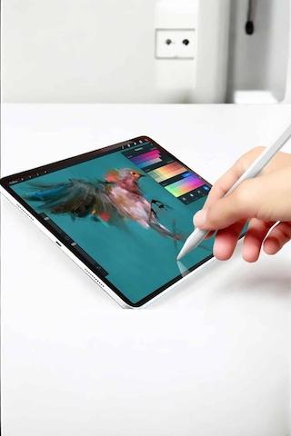 Tablet Kalemi Stylus Pen Dokunmatik Kalem Android Ve İos Ilkeshop - 87 Uyumlu Şarjlı