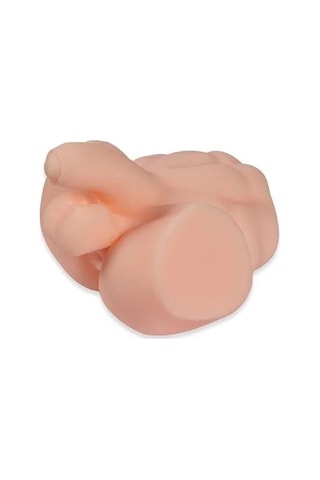 Lilitu Shop 2 İşlevli Realistik 9 CM Penisli Erkek Kalça 1512