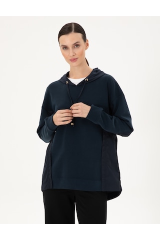 Pierre Cardin Kadın Lacivert Sweatshirt 50306463-vr033