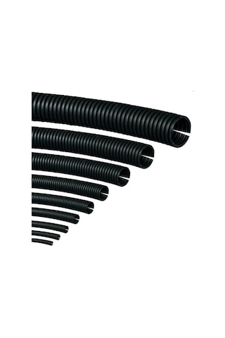 2.5 Metre 10mm Kablo Tesisat Gizleme Düzenleme Yarıklı Hortum