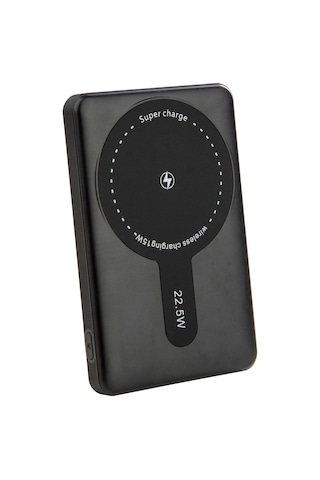 Go Smart Gs-wpb-01 5000 Mah Wireless Magsafe Powerbank Siyah