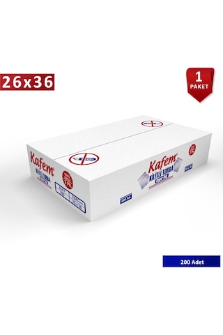 26 X 36 Cm Kilitli Poşet / Naylon Torba 200 Adet - Kafem