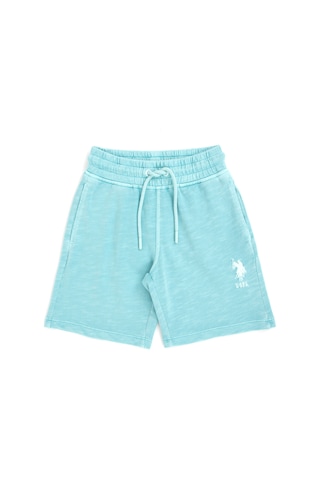 U.s. Polo Assn. Erkek Çocuk Mint Şort Örme 50279593-vr090 Mint