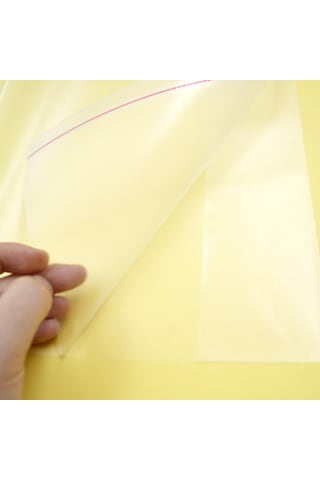 Noki A4 10'lu Şeffaf Yapışkanlı Defter Kabı 60160-10