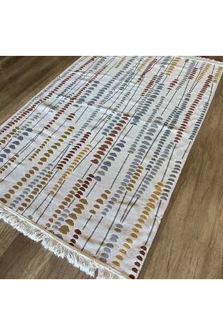 Hoom Rugs Samos Sms 34 Multy Yıkanabilir Çift Taraflı Pamuk Kilim