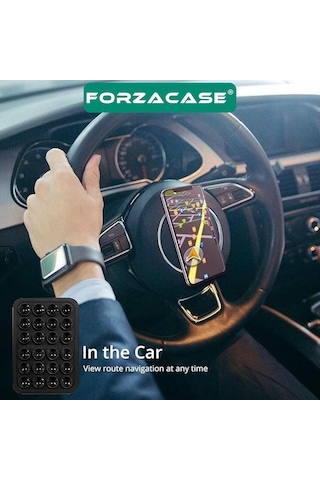 Silikon Vakumlu Eller Serbest Cep Telefon Tutacağı - Fc554p