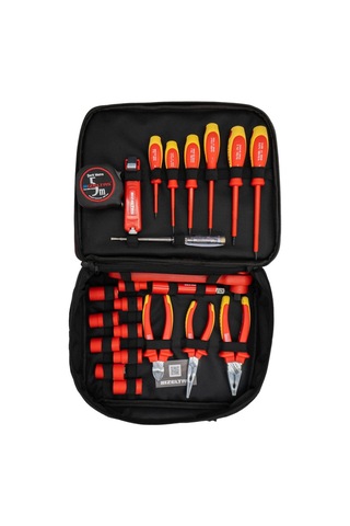 İzeltaş 1300 Elektro Takım Çantası 24 Parça - 13000005538