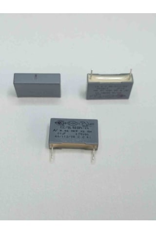 R46kı21000001m 10nf 275vac 15 0.2 Polyester Kondansatör 75 Adet