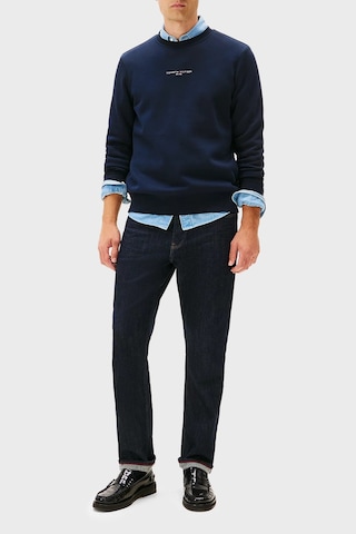 Tommy Hilfiger Erkek Sweat Mw0mw33639 Dw5 Lacivert Lacivert