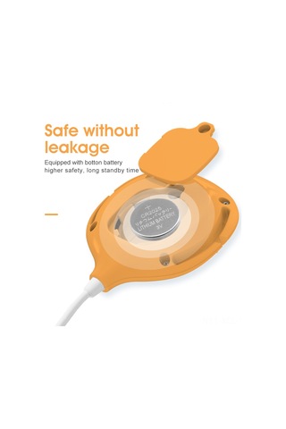 Konesam Bebek Islaklık Alarmı - Titreşimli Ve Sesli 2 Modlu Manyetik Bağlantılı Cr2025 Pil