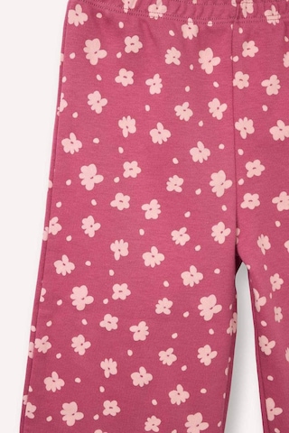 Defacto Wıde Leg Çiçekli Pantolon Kız Bebek G9387a526spbr123 Bordo-br123