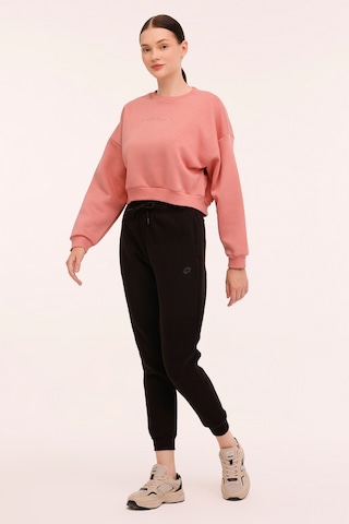Lotto W-leblanc C Neck Swt 4pr Gül Kurusu Kadın Sweatshirt 000000000101924694 Pembe