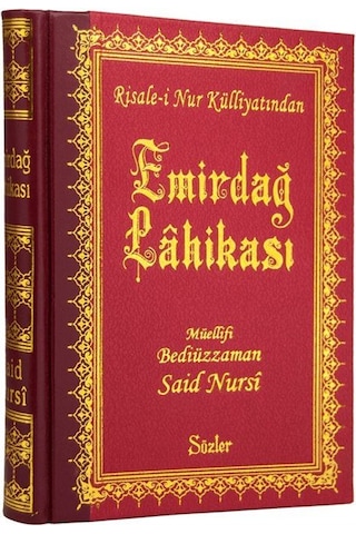 Risale-i Nur Külliyatından Emirdağ Lahiskası Rahle Boy - Sır...