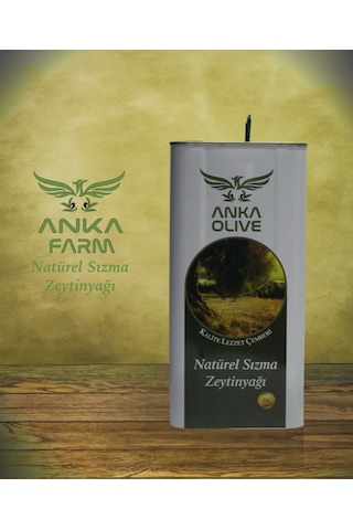Anka Farm Naturel Sızma Zeytinyağı 5 L