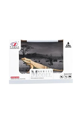 Animal World Vahşi Hayvanlar Sürüngenler 65806 Pogona