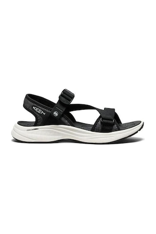 Keen 1030283 Leiki Ot Sandal Black/star White Kadın Sandalet Siyah