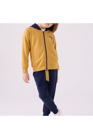 U.S. Polo Assn. U.s. Polo Pijama Takımı Rp3444-2 Hardal Hardal