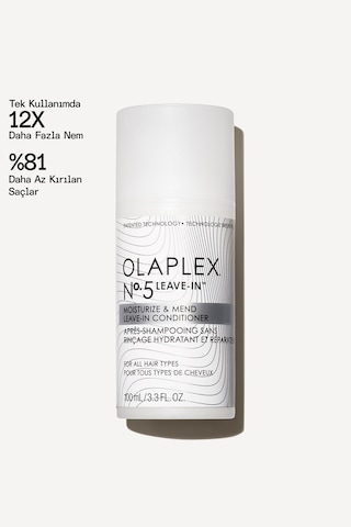 Olaplex No.5 Leave-ın Moisturize & Mend Conditioner - Bağ Güçlendirici Durulanmayan Saç Kremi - 100 Ml