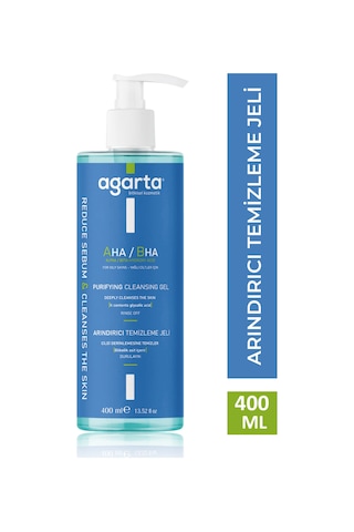Agarta Doğal Arındırıcı Temizleme Jeli 400 ML