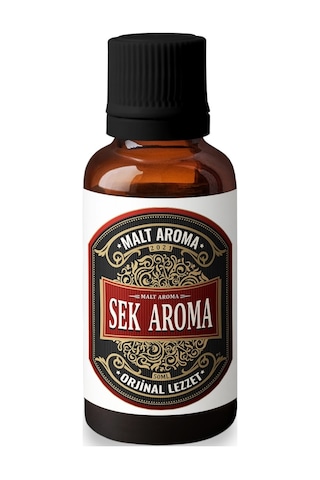 Sek Aroma Red Malt Hazır Karışım Viski Kiti - Red Malt Hazır Karışım Viski Aroması 50 ML - 5 L Uyumlu
