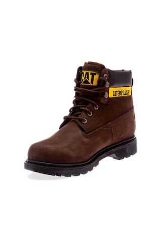 Caterpillar Colorado Chocolate Nubuk Erkek Bot Chocolate Kahverengi