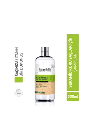 Dermobella Seramid Kuru Şaçlar İçin Bakım Şampuanı 500 ML