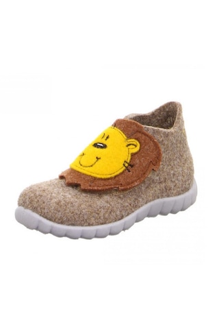 Superfit 8-00295 Happy Çocuk Vizon Keçe Panduf Vizon