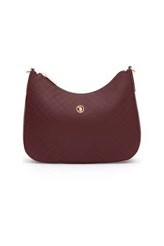 U.S. Polo Assn. Kadın Bordo Omuz Çantası 50317803-VR014