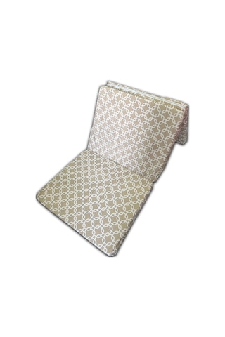 Katlanır Yer Minderi Ve Tek Kişilik Süngerli Katlanır Minder 70x180 Cm 6 Cm-krem Zincir