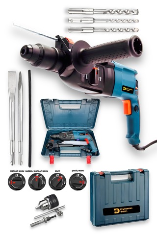 Dynamic Tech DT-228 2-28 MM Darbeli Kırıcı Delici