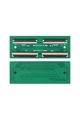 Weko T-con St5461d07-9 68 Pin In - 60 Pin Out Çevirici Board