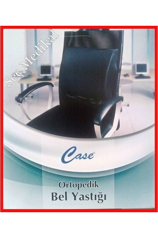 Case BP-1001 Ortopedik Bel Destek Yastığı