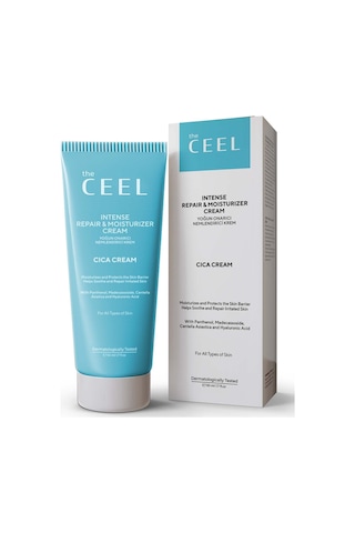The Ceel Yoğun Onarıcı ve Nemlendirici Bariyer Koruyucu Madecassoside Özlü Cica Krem 50 ml