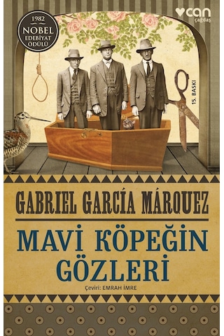 Mavi Köpeğin Gözleri - Gabriel García Márquez - Can Yayınları