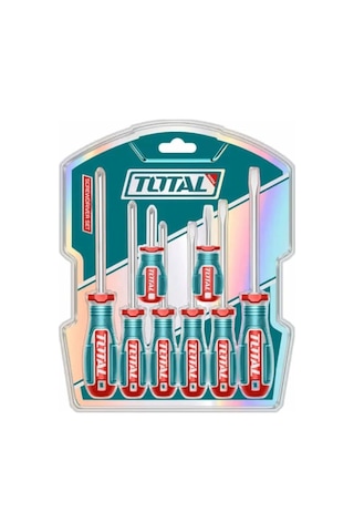 Total 8 Parça Tornavida Seti Yüksek Kalite Tksds0826