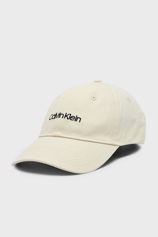 Calvin Klein Bayan Şapka Lv04f5003g Yae Krem