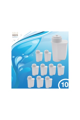 Pure Kafe Bs012 -Bosch Uyumlu Siemens İçin Kahve Makinesi Su Filtresi 10 Adet