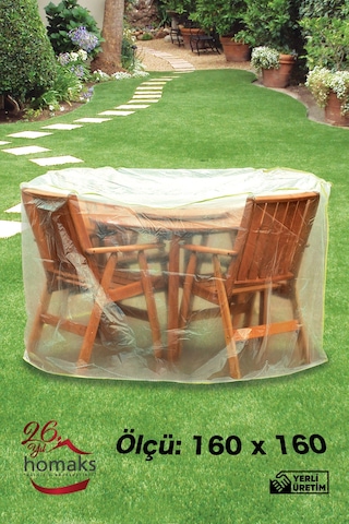 Homaks Mobilya Koruma Örtüsü Kare 160X160